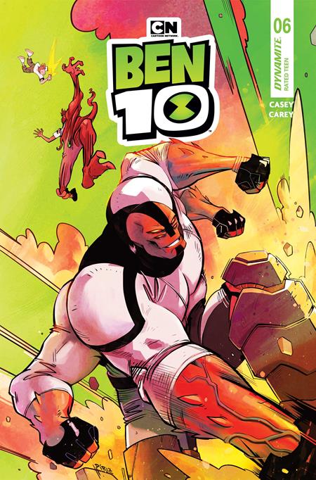 Ben 10 #6 Cover D Sebastian Piriz