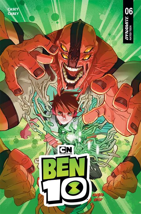 Ben 10 #6 Cover E Eric Canete