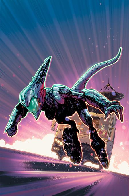 Ben 10 #6 Cover G Robert Carey Metal Premium