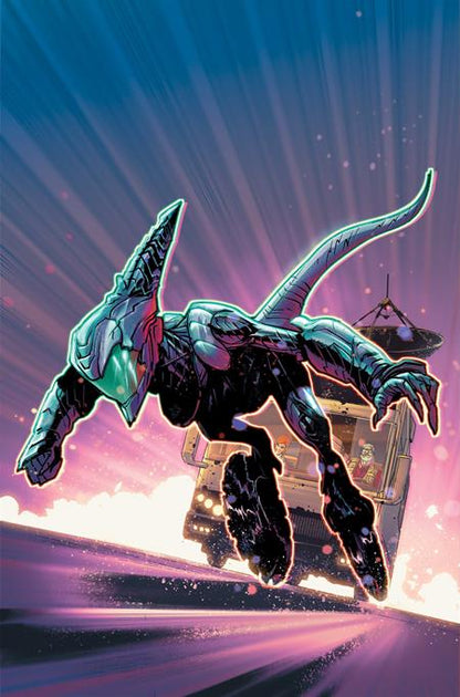 Ben 10 #6 Cover G Robert Carey Metal Premium