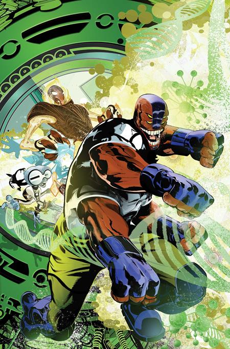 Ben 10 #6 Cover H Duncan Rouleau LTD Virgin