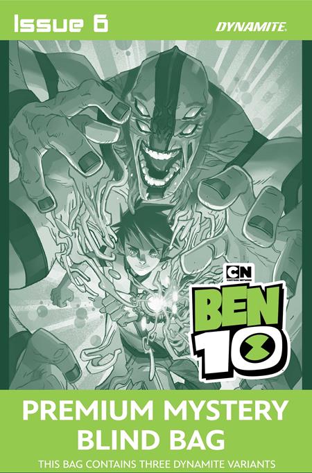 Ben 10 #6 Cover J Premium Mystery Blind Bag