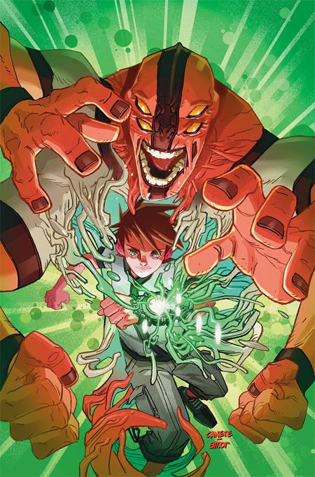 Ben 10 #6 Cover K 1:10 Eric Canete Virgin