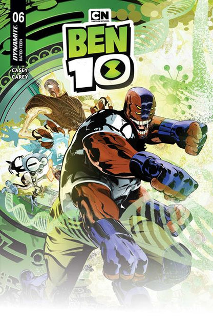 Ben 10 #6 Cover O 1:50 Duncan Rouleau Signed by Duncan Rouleau