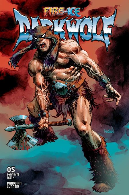 Fire And Ice: Darkwolf #5 Cover A Dan Panosian