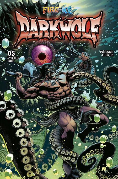 Fire And Ice: Darkwolf #5 Cover B Riccardo Latina
