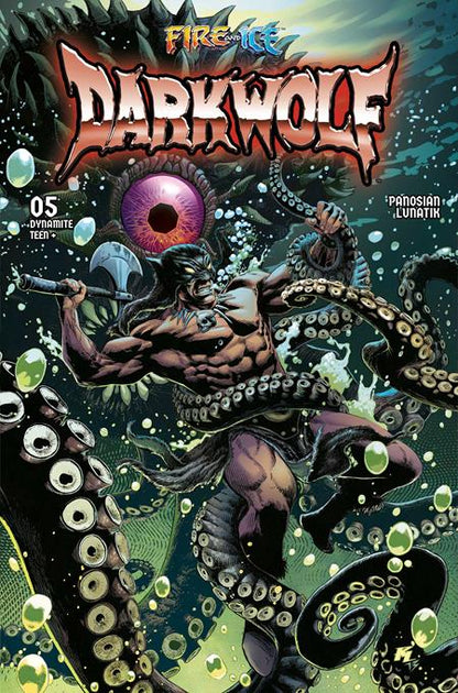 Fire And Ice: Darkwolf #5 Cover B Riccardo Latina