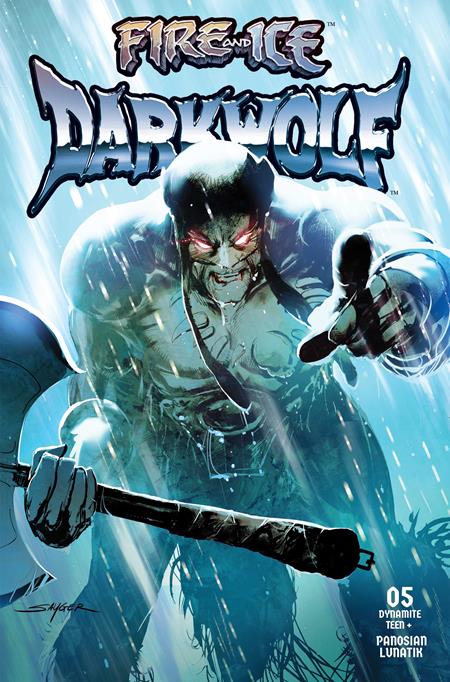 Fire And Ice: Darkwolf #5 Cover D Stuart Sayger