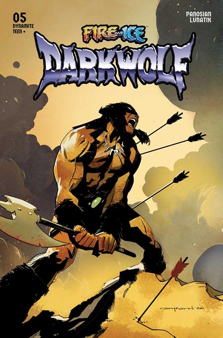Fire And Ice: Darkwolf #5 Cover E Cary Nord