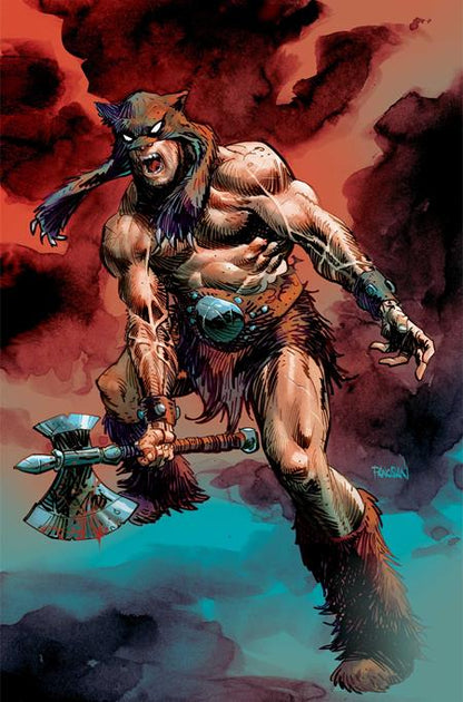 Fire And Ice: Darkwolf #5 Cover F Dan Panosian Metal Premium