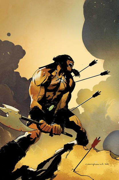 Fire And Ice: Darkwolf #5 Cover H 1:10 Cary Nord Virgin