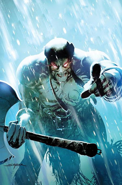 Fire And Ice: Darkwolf #5 Cover I 1:10 Stuart Sayger Virgin