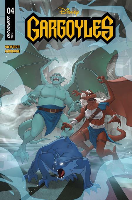 Gargoyles #4 Cover A Meghan Hetrick