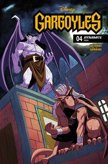 Gargoyles #4 Cover B Drew Moss