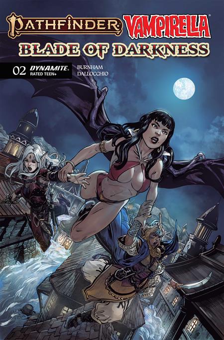 Pathfinder / Vampirella: Blade Of Darknes #2 Cover A Steven Cummings