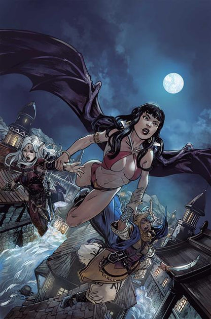 Pathfinder / Vampirella: Blade Of Darknes #2 Cover H 1:20 Steven Cummings Virgin
