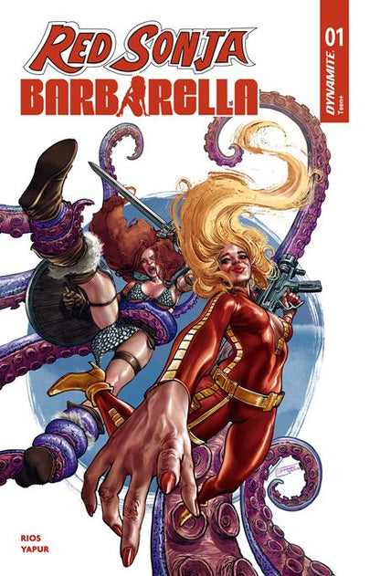 Red Sonja / Barbarella #1 Cover C Diego Yapur