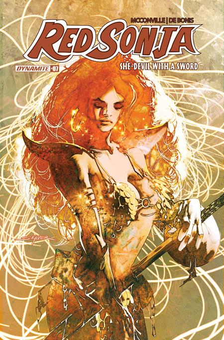 Red Sonja: She-Devil With A Sword #7 Cover A Stuart Sayger