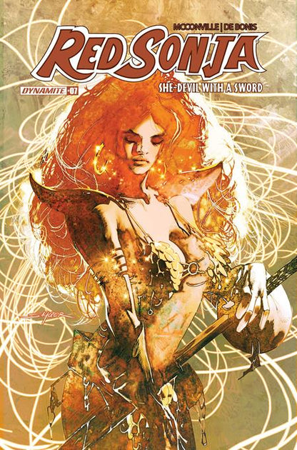 Red Sonja: She-Devil With A Sword #7 Cover A Stuart Sayger