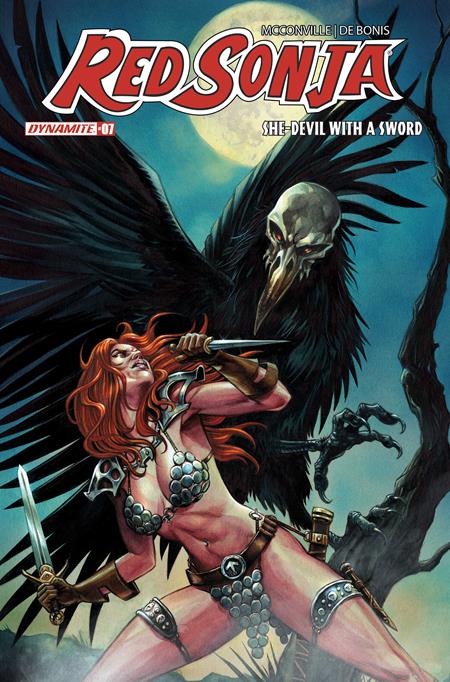 Red Sonja: She-Devil With A Sword #7 Cover D Mike Rooth
