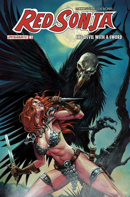 Red Sonja: She-Devil With A Sword #7 Cover D Mike Rooth