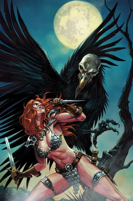 Red Sonja: She-Devil With A Sword #7 Cover I 1:10 Mike Rooth Virgin