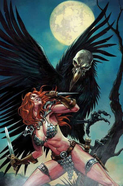 Red Sonja: She-Devil With A Sword #7 Cover I 1:10 Mike Rooth Virgin