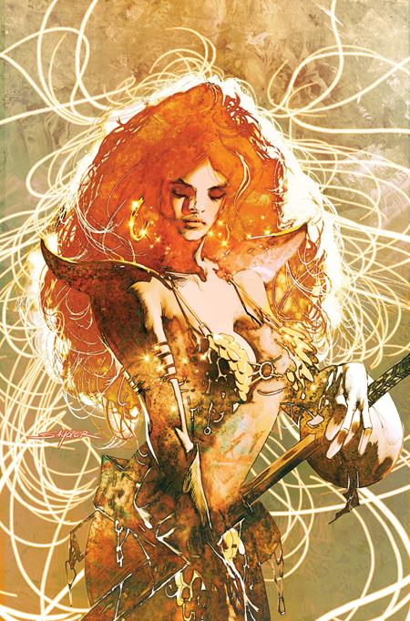 Red Sonja: She-Devil With A Sword #7 Cover K 1:20 Stuart Sayger Virgin
