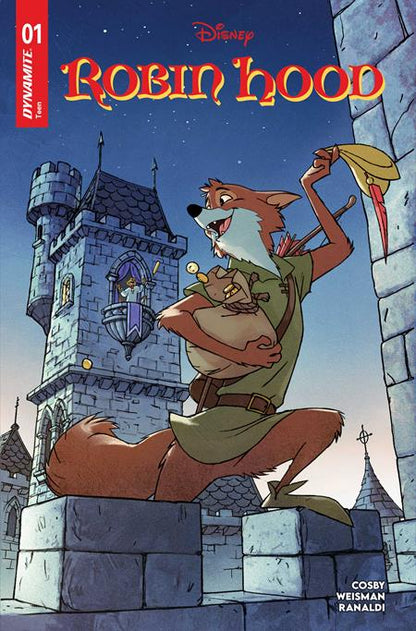 Robin Hood (2026) #1 Cover A Joshua Middleton