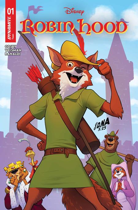 Robin Hood (2026) #1 Cover B David Nakayama