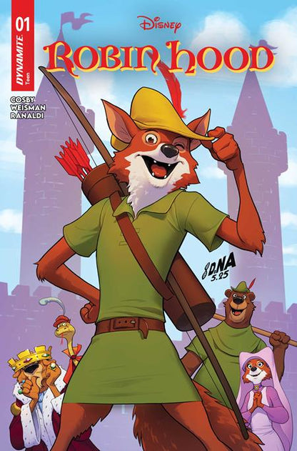 Robin Hood (2026) #1 Cover B David Nakayama