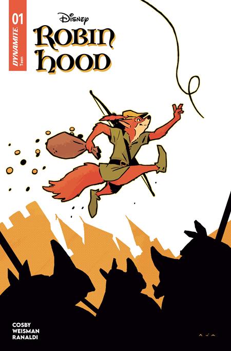 Robin Hood (2026) #1 Cover C David Aja