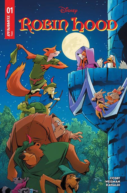 Robin Hood (2026) #1 Cover D Phil Hester