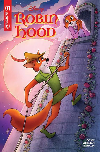 Robin Hood (2026) #1 Cover E Nathan Szerdy