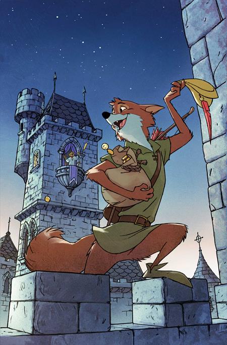 Robin Hood (2026) #1 Cover H Joshua Middleton Ltd Virgin