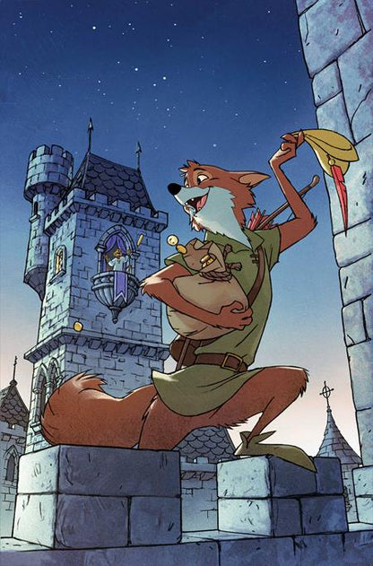 Robin Hood (2026) #1 Cover H Joshua Middleton Ltd Virgin