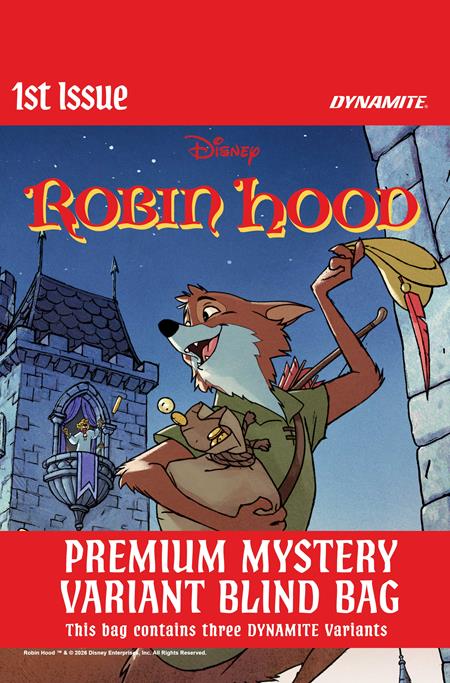 Robin Hood (2026) #1 Cover I Premium Mystery Blind Bag