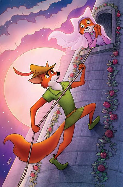 Robin Hood (2026) #1 Cover J Incentive 1:10 Nathan Szerdy Virgin