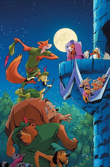 Robin Hood (2026) #1 Cover K Incentive 1:10 Phil Hester Virgin