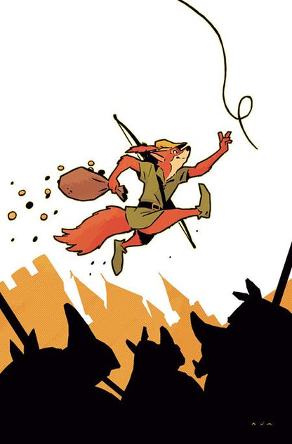 Robin Hood (2026) #1 Cover L Incentive 1:15 David Aja Virgin