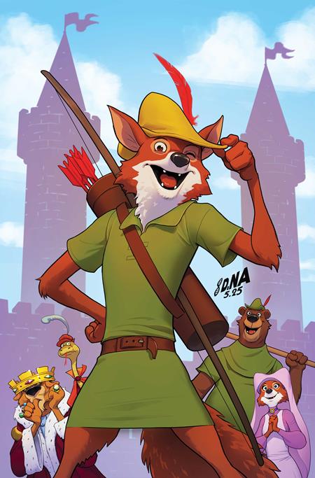 Robin Hood (2026) #1 Cover M Incentive 1:20 David Nakayama Virgin