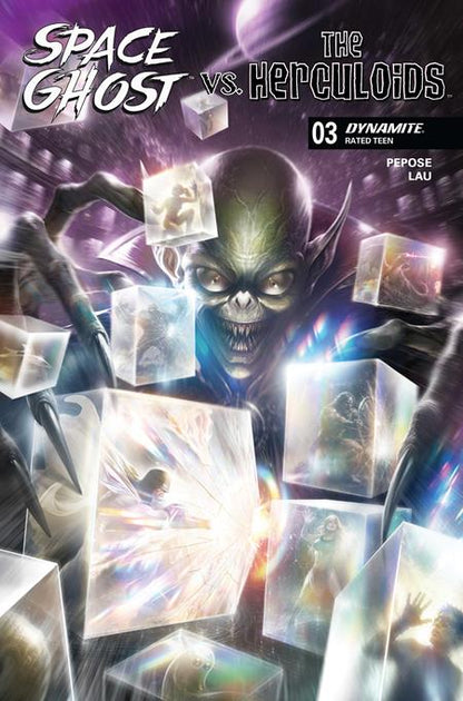 Space Ghost Vs. The Herculoids #3 Cover A Francesco Mattina