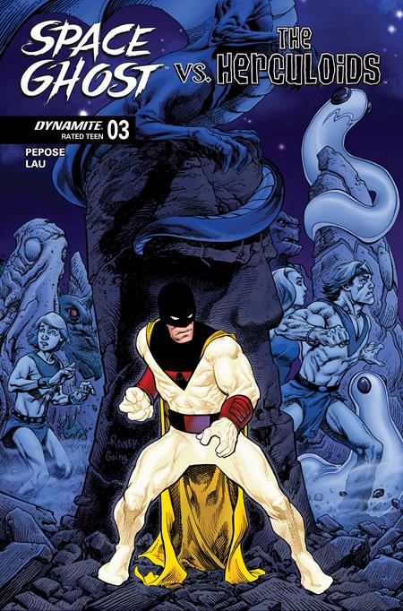 Space Ghost Vs. The Herculoids #3 Cover E Tom Raney