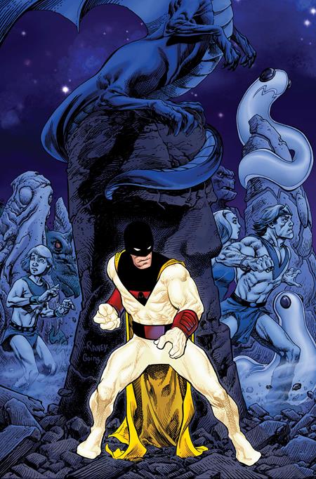 Space Ghost Vs. The Herculoids #3 Cover F 1:10 Tom Raney Virgin