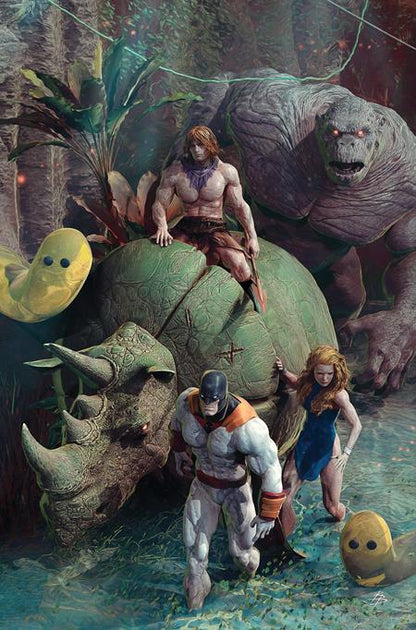 Space Ghost Vs. The Herculoids #3 Cover G 1:10 Bjorn Barends Virgin