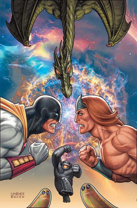 Space Ghost Vs. The Herculoids #3 Cover H 1:15 Joseph Michael Linsner Virgin