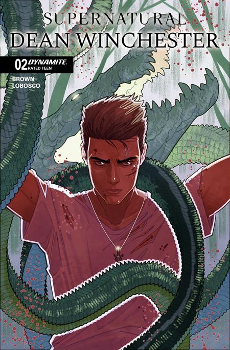 Supernatural: Dean Winchester #2 Cover A Marguerite Sauvage