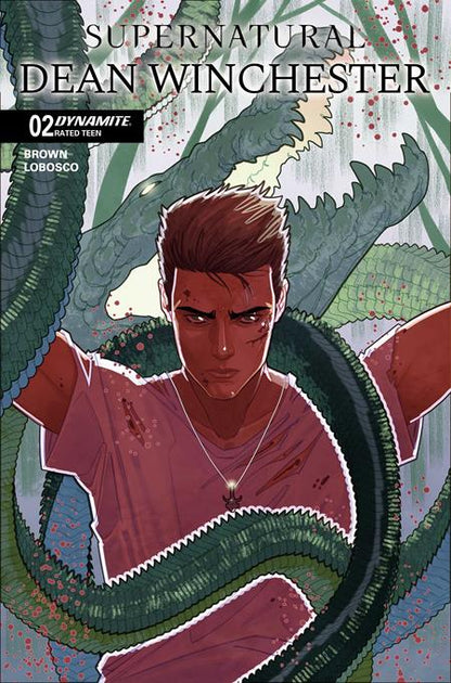 Supernatural: Dean Winchester #2 Cover A Marguerite Sauvage