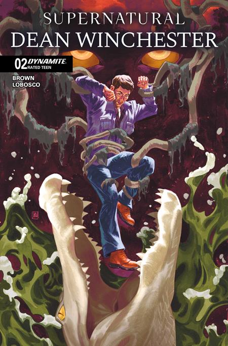Supernatural: Dean Winchester #2 Cover B Keyla Valerio