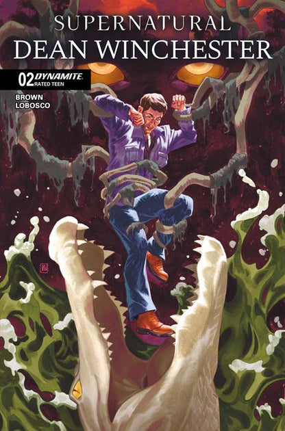 Supernatural: Dean Winchester #2 Cover B Keyla Valerio